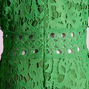 Puff Cotton High Rise Long Sleeves Dress