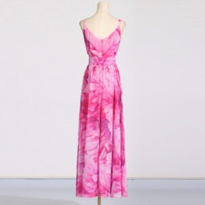 Flower Mid-rise Flowy Sleeveless Dresses