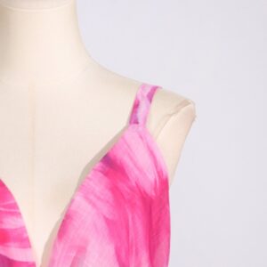 Flower Mid-rise Flowy Sleeveless Dresses