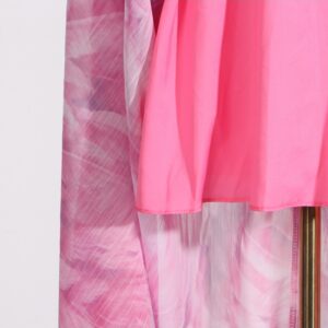 Flower Mid-rise Flowy Sleeveless Dresses